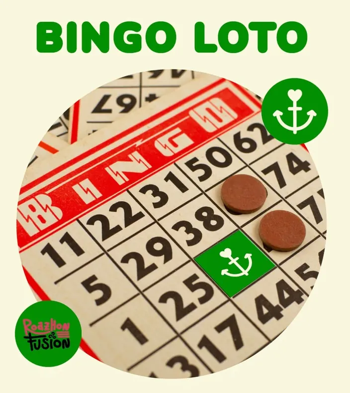 Affiche des soirées bingo et loto de Roazhon Fusion