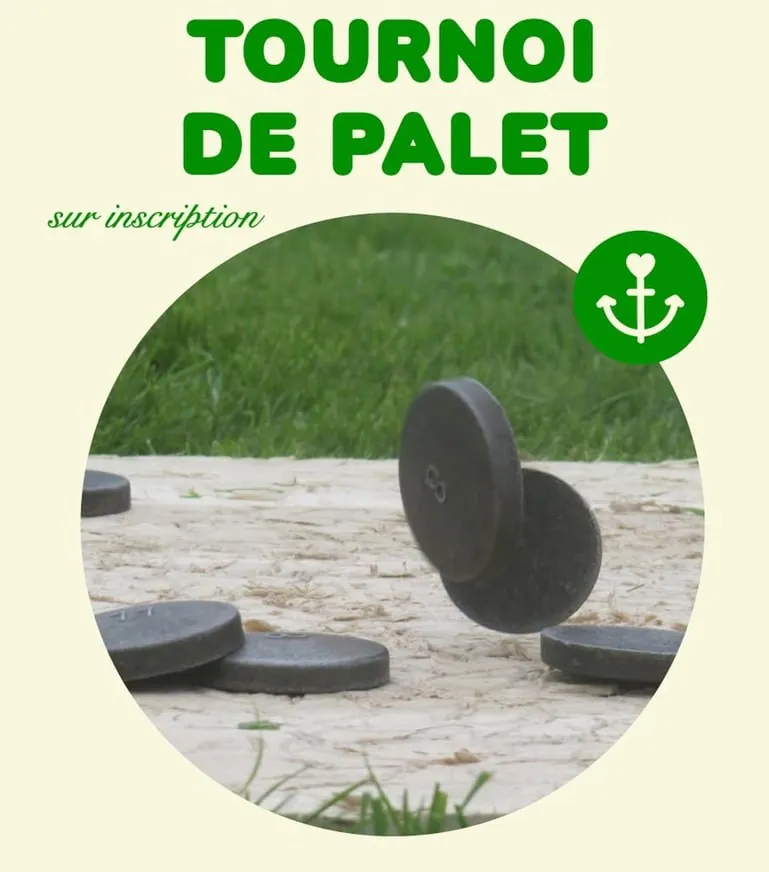 Affiche du tournoi de palet Roazhon Fusion