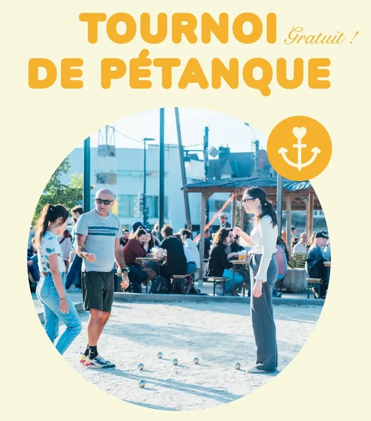 Affiche du tournoi de pétanque Roazhon Fusion